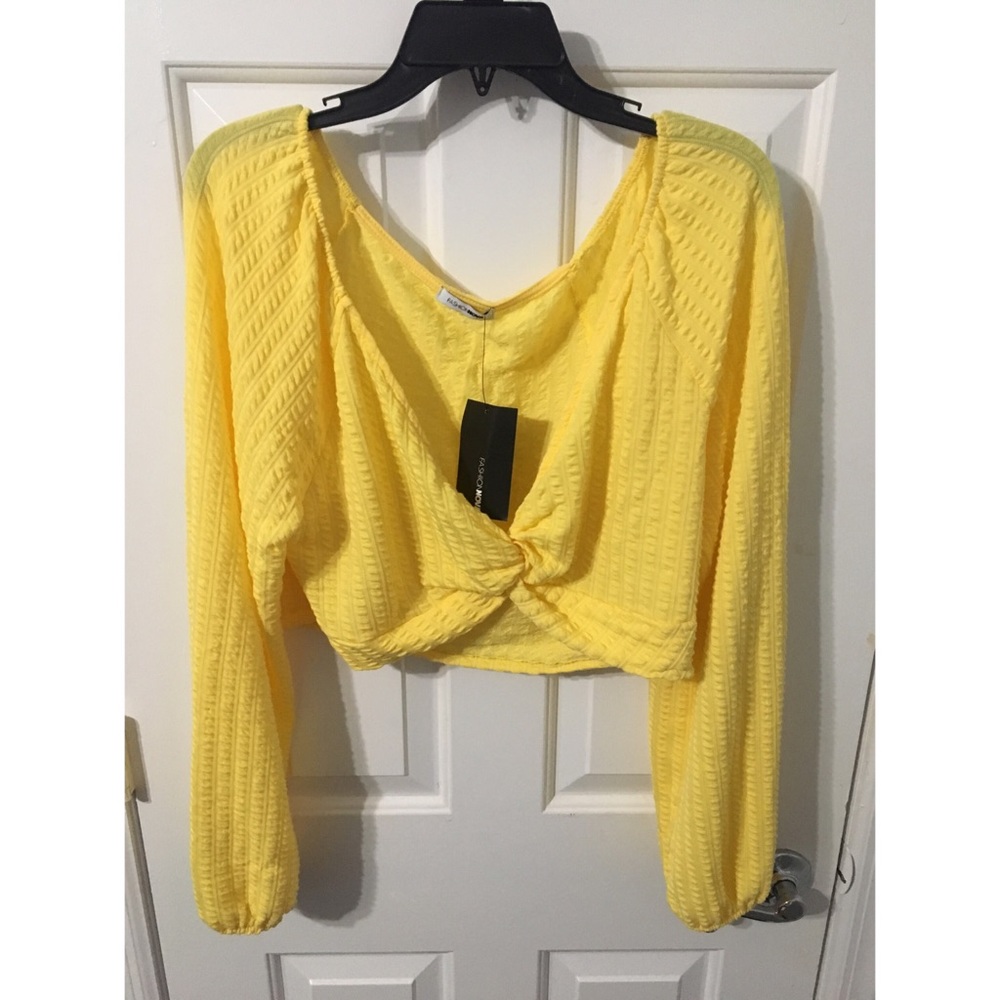 Fashion Nova Crop Top